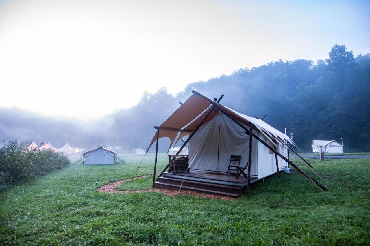 Under Canvas Great Smoky Mountains Hotel Pigeon Forge Luaran gambar