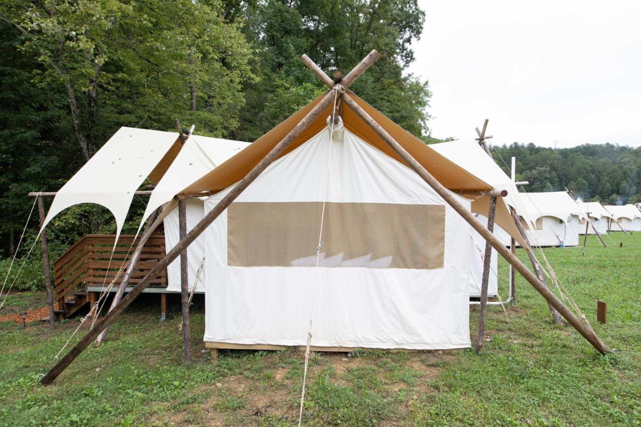 Under Canvas Great Smoky Mountains Hotel Pigeon Forge Luaran gambar