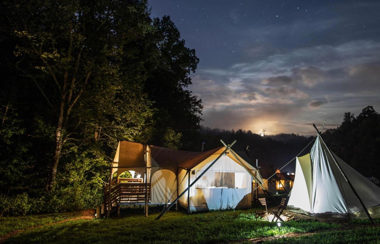 Under Canvas Great Smoky Mountains Hotel Pigeon Forge Luaran gambar