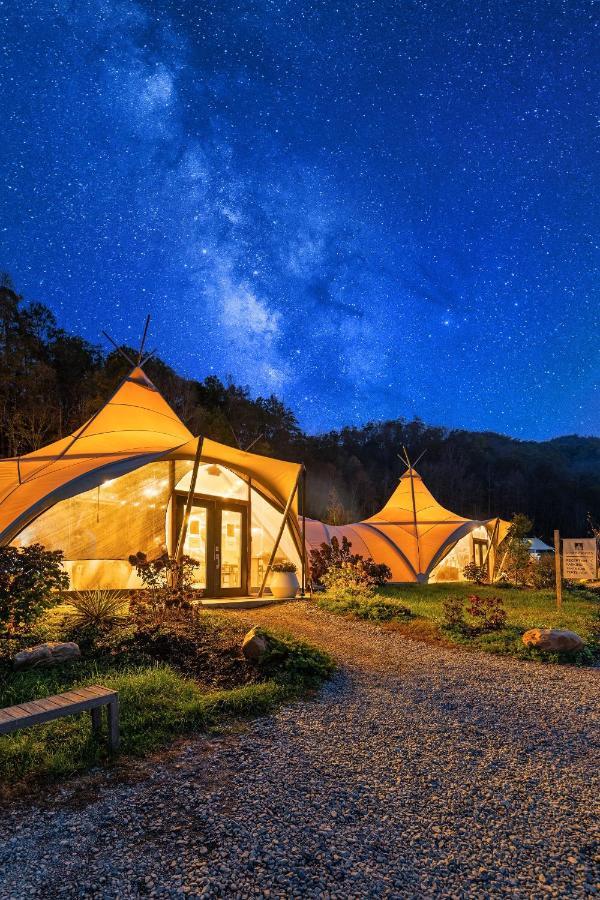 Under Canvas Great Smoky Mountains Hotel Pigeon Forge Luaran gambar