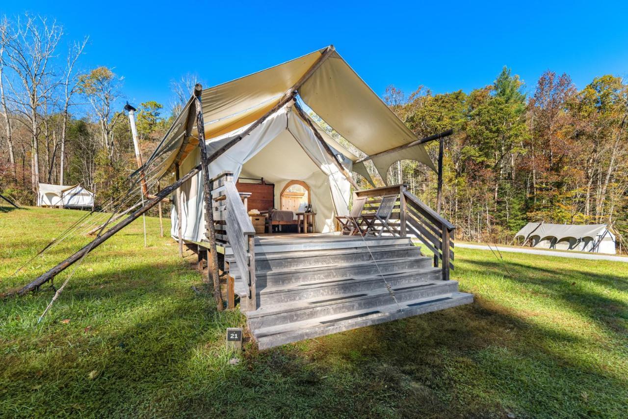 Under Canvas Great Smoky Mountains Hotel Pigeon Forge Luaran gambar