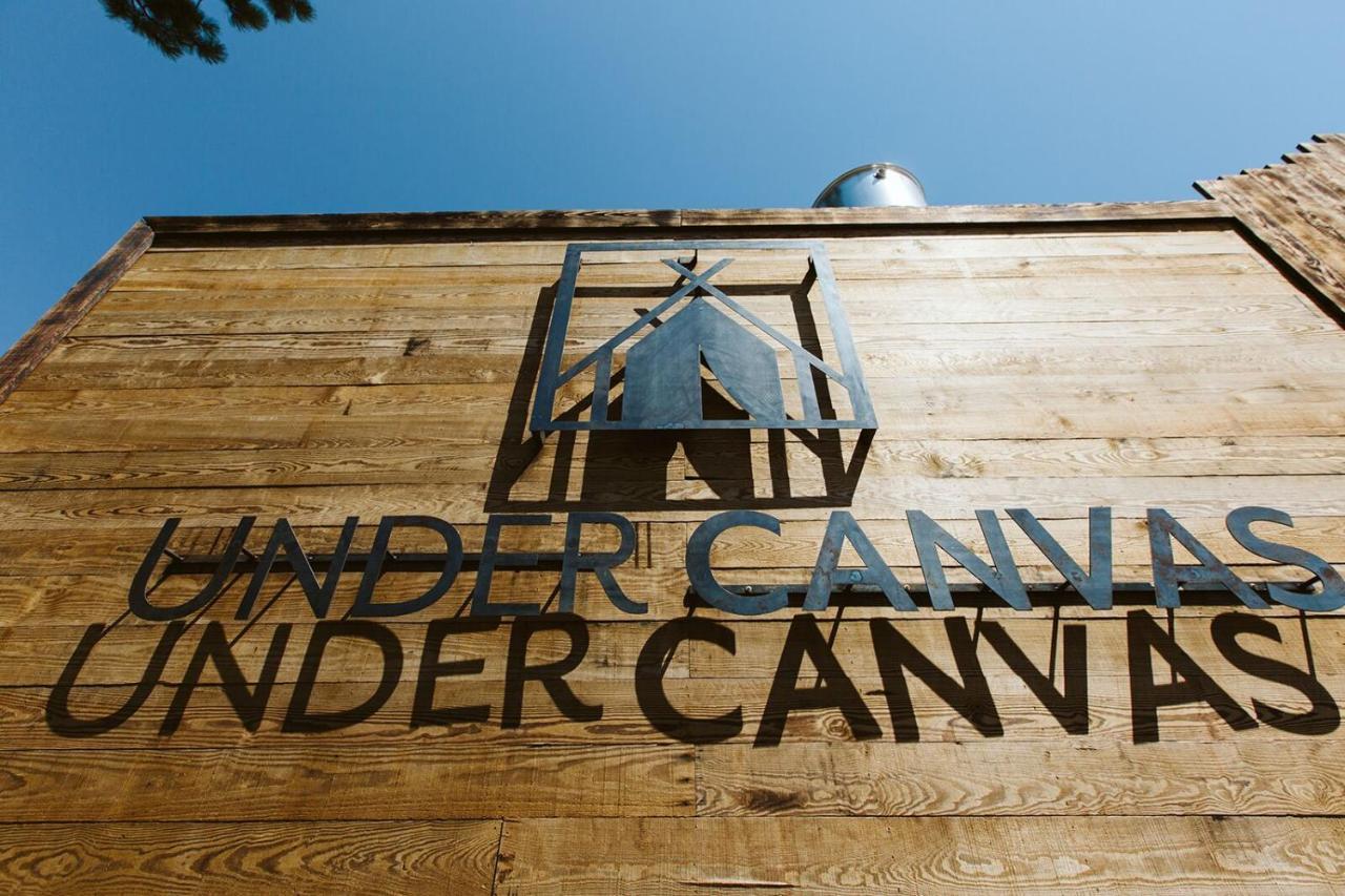 Under Canvas Great Smoky Mountains Hotel Pigeon Forge Luaran gambar