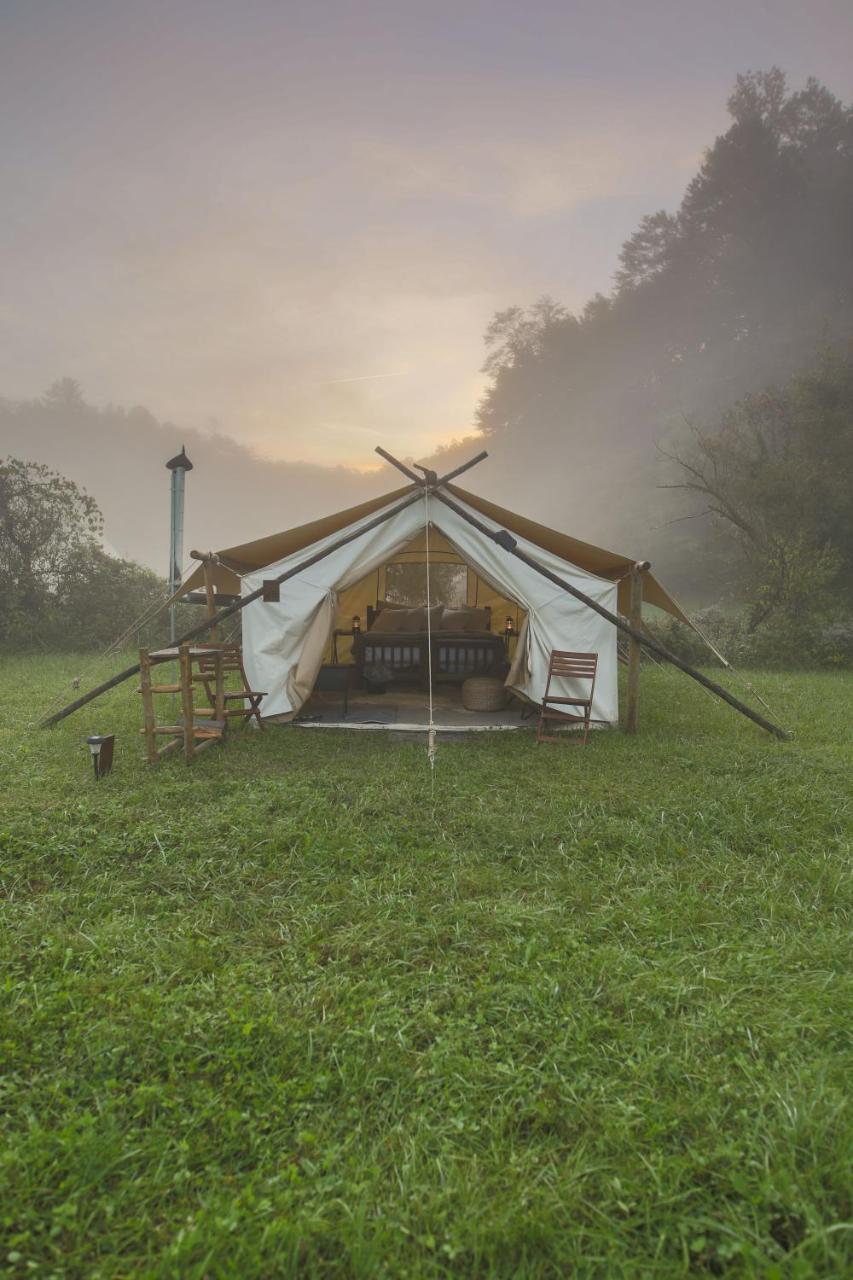 Under Canvas Great Smoky Mountains Hotel Pigeon Forge Luaran gambar