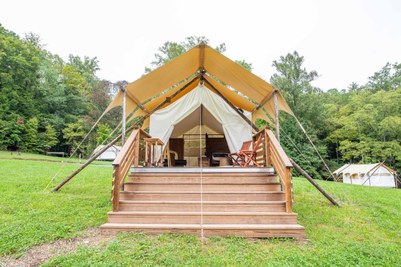 Under Canvas Great Smoky Mountains Hotel Pigeon Forge Luaran gambar