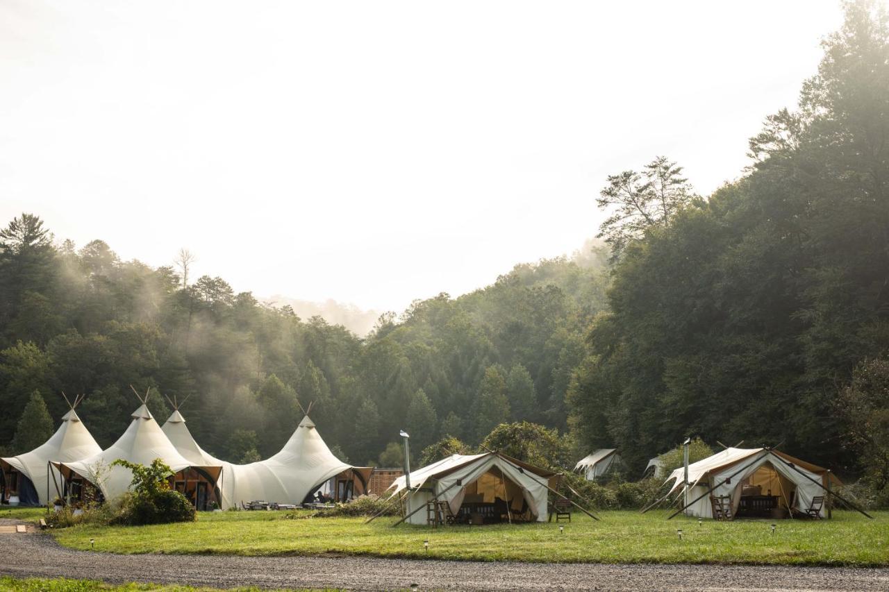 Under Canvas Great Smoky Mountains Hotel Pigeon Forge Luaran gambar