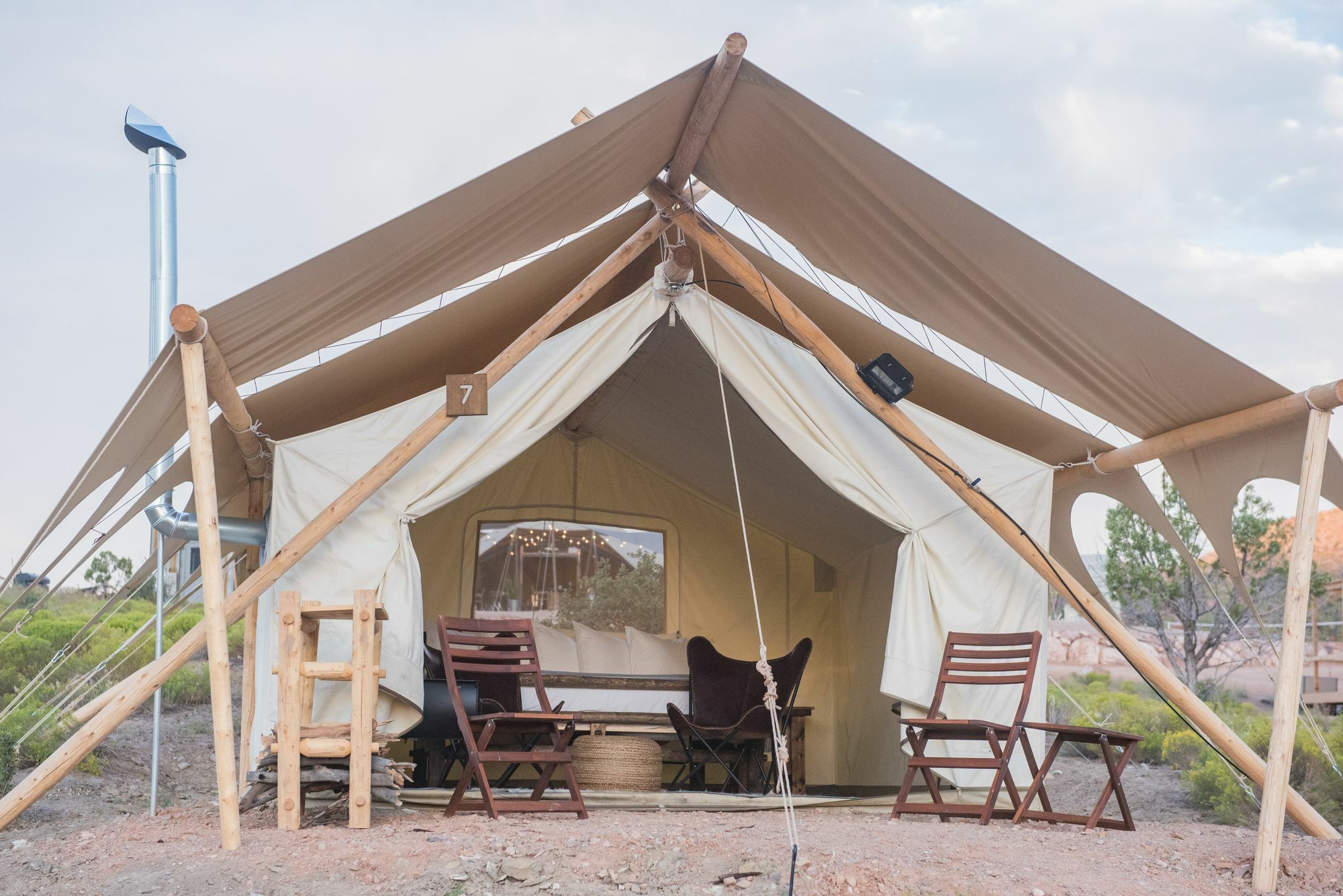 Under Canvas Great Smoky Mountains Hotel Pigeon Forge Luaran gambar